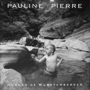 &ldquo;Pauline et Pierre&ldquo;, format 25 cm x 25 cm, 120 pages, reli&eacute; cartonn&eacute;, avec jaquette, imprim&eacute; en bichromie sur papier 170 gr. 75 photographies noir et blanc, grand format, texte fran&ccedil;ais-anglais &nbsp;&ldquo;Fragments&ldquo; de H. de Wurstemberger. QuoVadis Editions, Bruxelles 2005. 